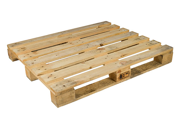 Houten pallets Blokpallet