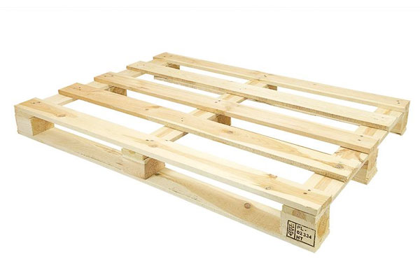 eenmalige pallet licht open