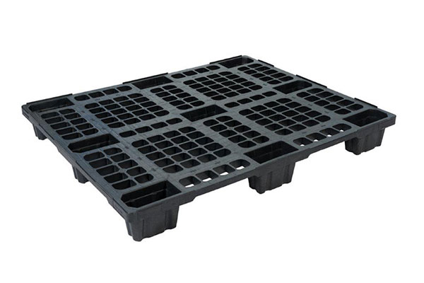 Nestbaar-100x120 Kunststof pallet nestbaar 1000 x 1200 mm