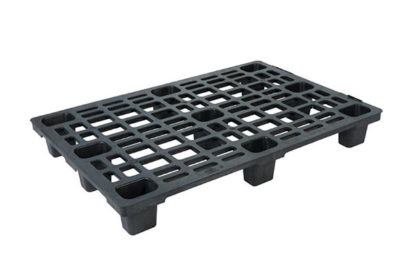 Nestbaar-80x120 Kunststof pallet nestbaar 800 x 1200 mm