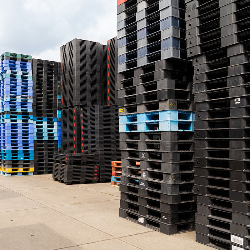 Kunststof-pallets-verkopen Kunststof-pallets-verkopen