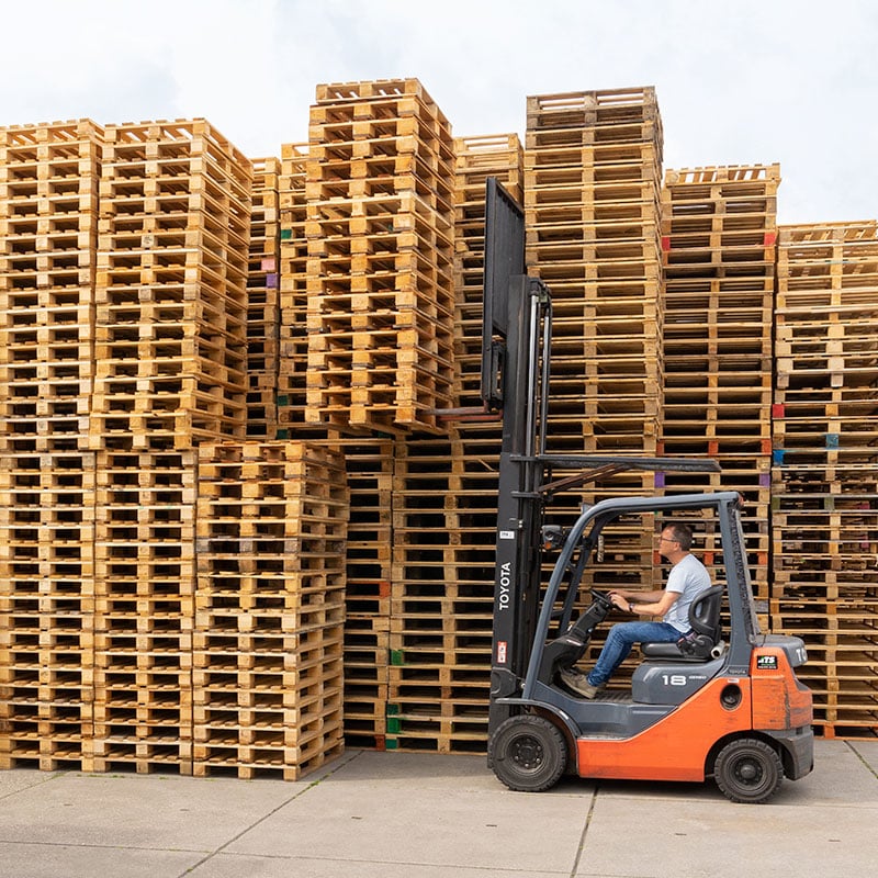 pallets de lier