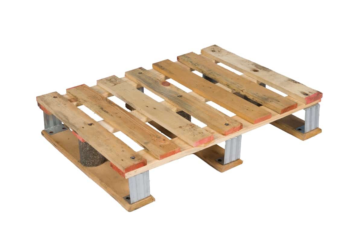 Houten pallet dusseldorfer pallet