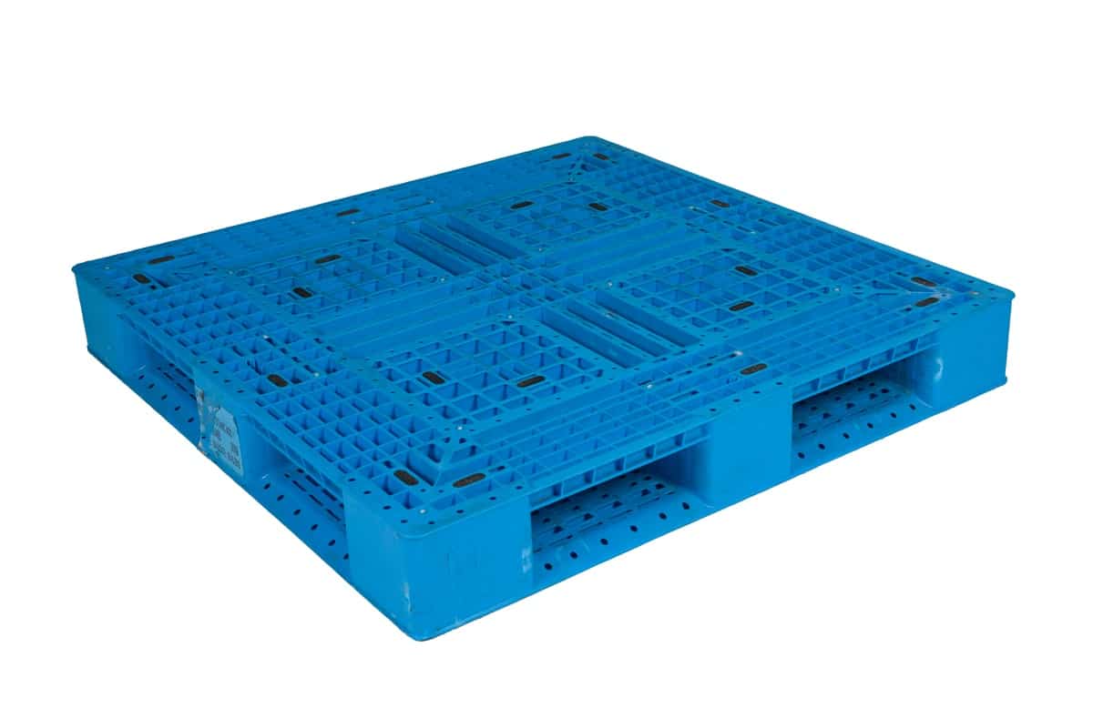 Kunststof pallet Kunststof pallet middelzwaar omloop