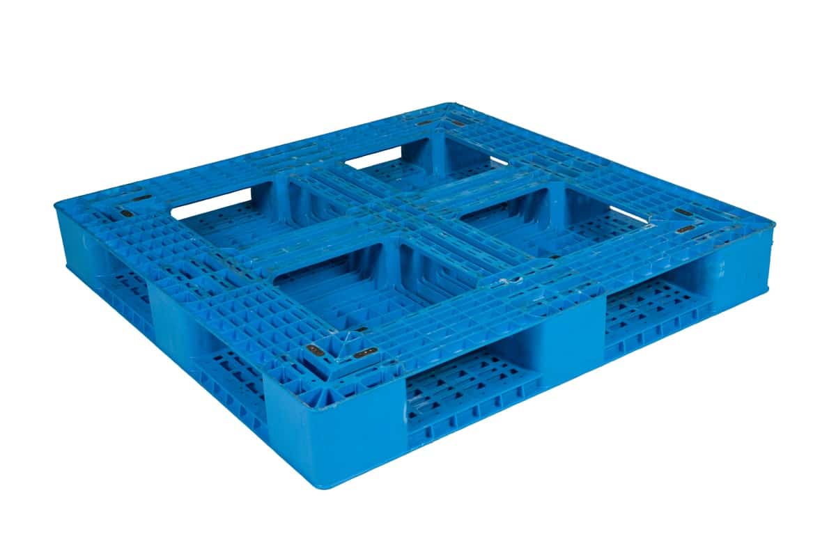 Kunststof pallet middelzwaar omloop