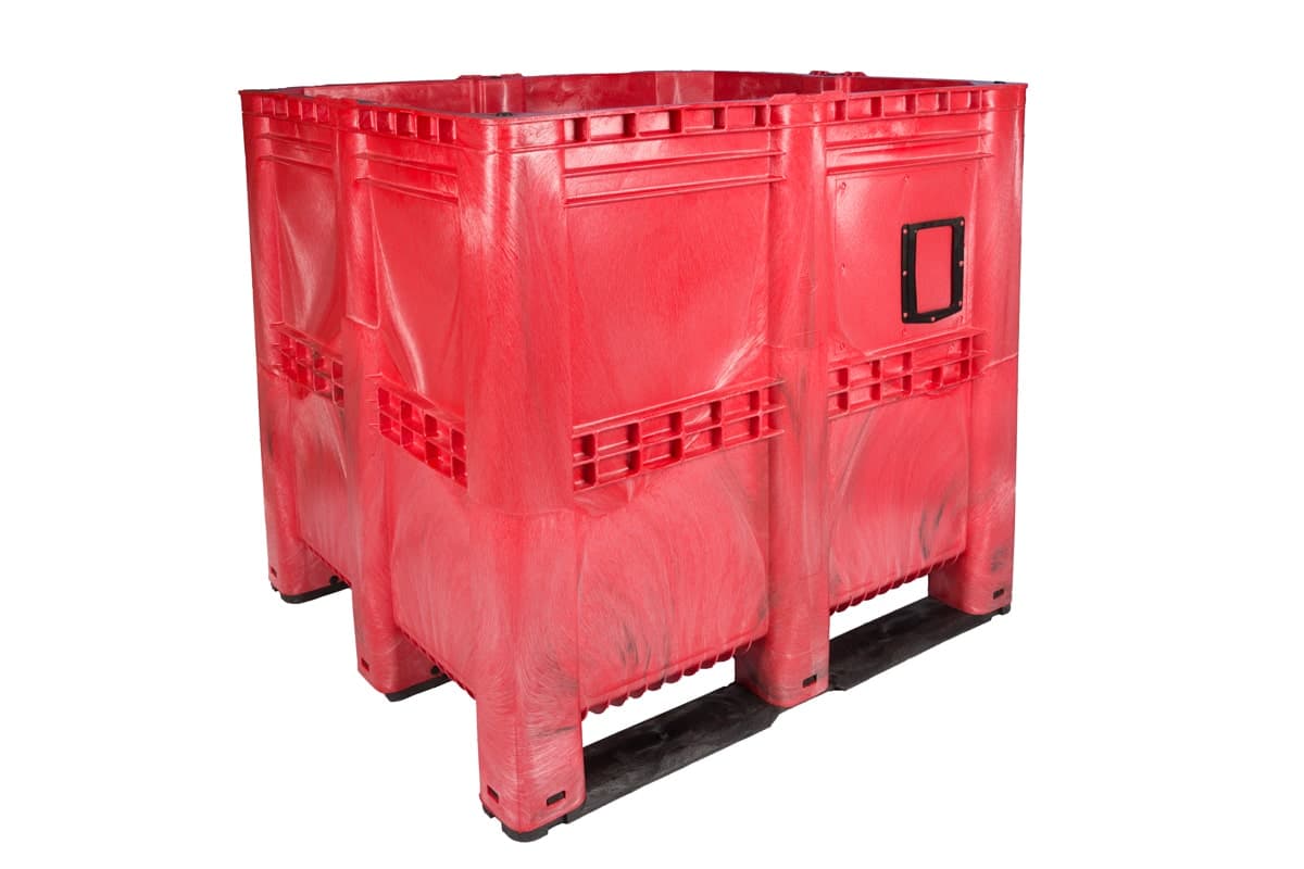 dichte kunststof palletboxen