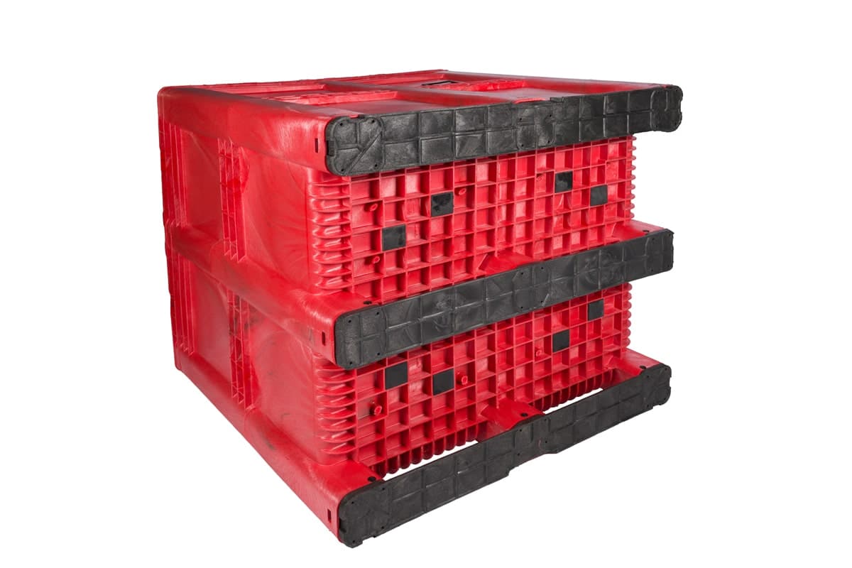 dichte kunststof palletboxen