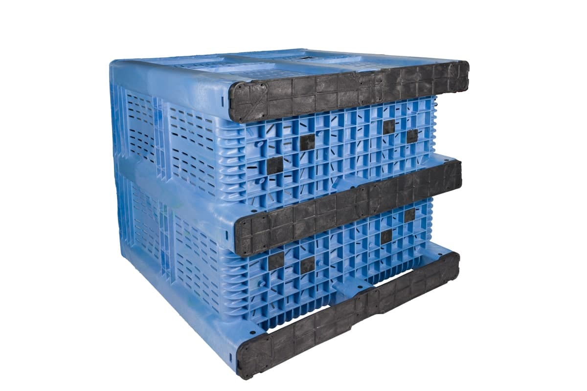 kunststof palletboxen geperforeerd