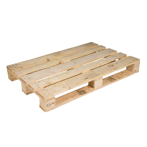 Kunststof pallet eenmalige pallet zwaar open