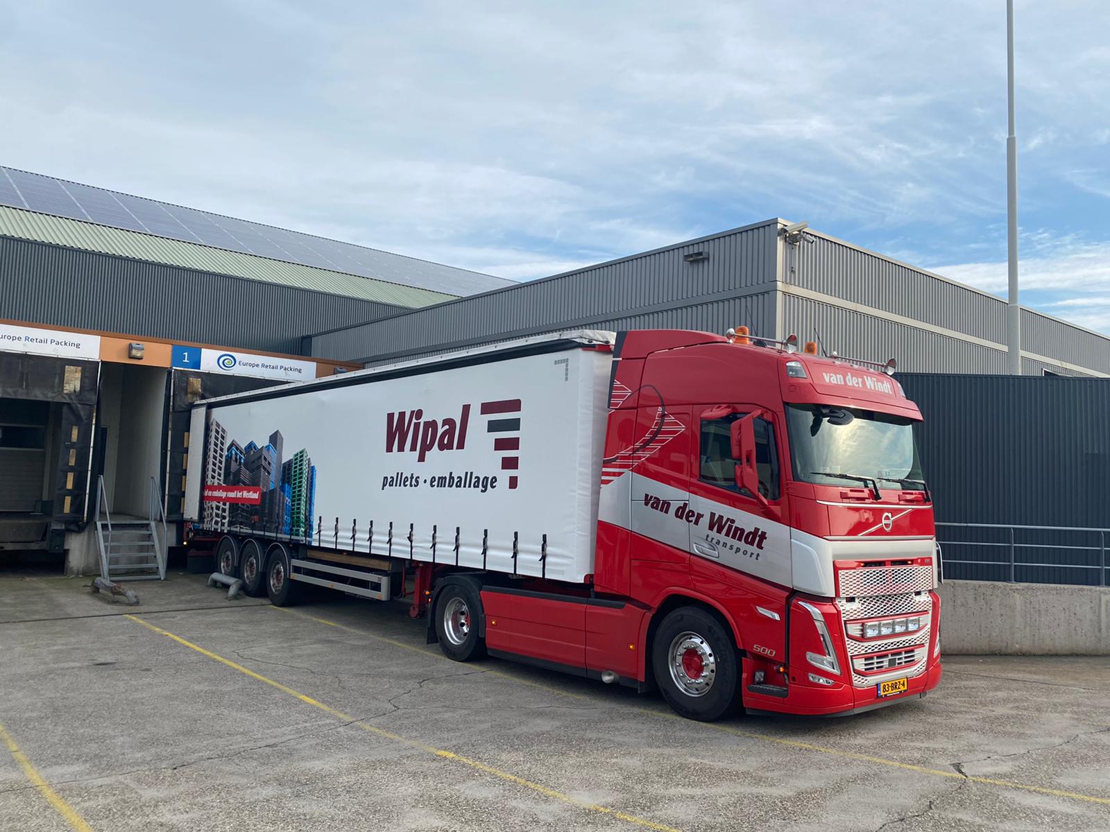 Wipal vrachtwagen Wipal vrachtwagen