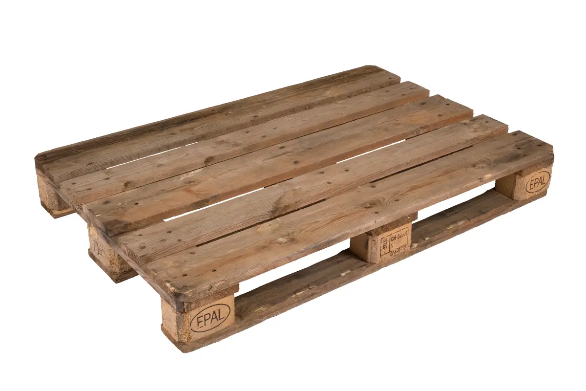 Europallet B-keus