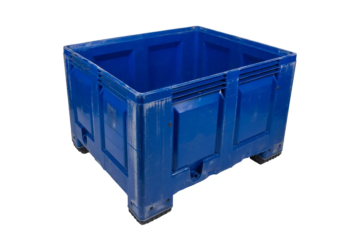 _DSF9235 Gebruikte dichte kunststof palletboxen