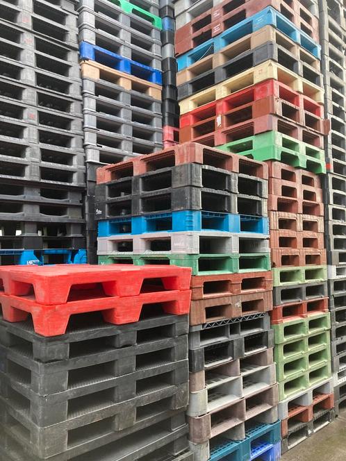 Kunststof pallet b-keus